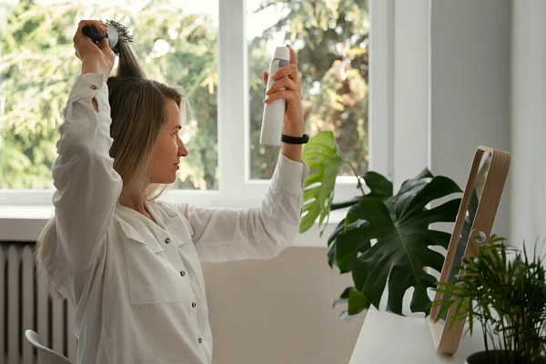 Волшебство укладки